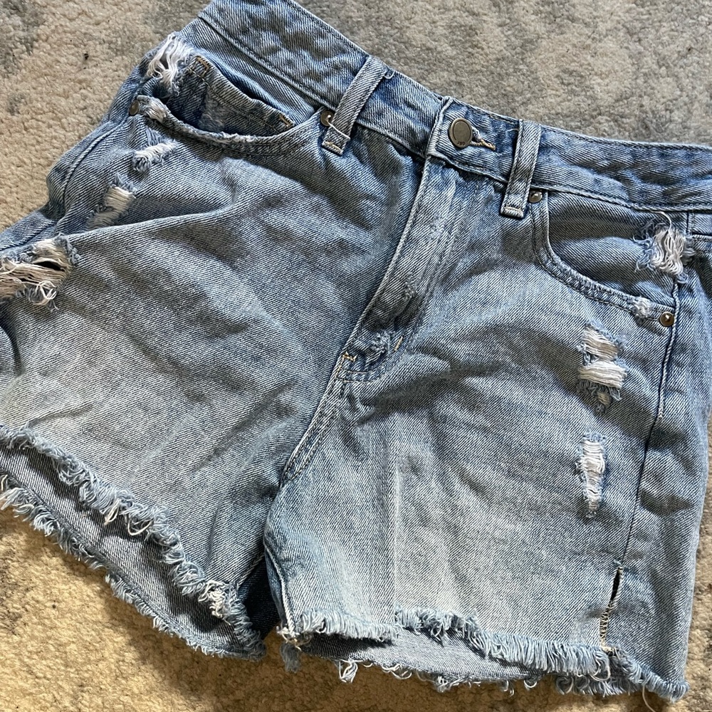 JBD. Dylan High Rise Shorts - Picture 6 of 8